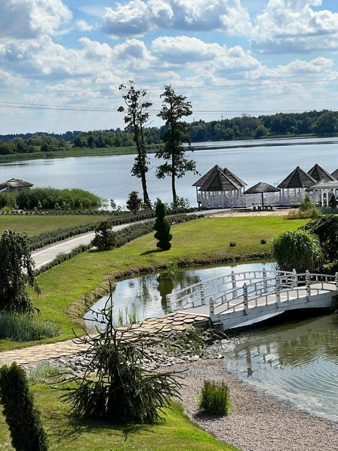 Hotel-Przystan Kikol Exterior foto